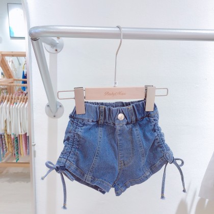  Ribbon Short jeans