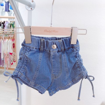  Ribbon Short jeans